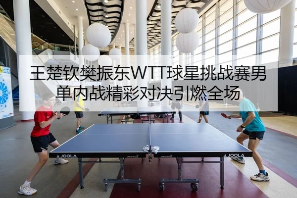 王楚钦樊振东WTT球星挑战赛男单内战精彩对决引燃全场